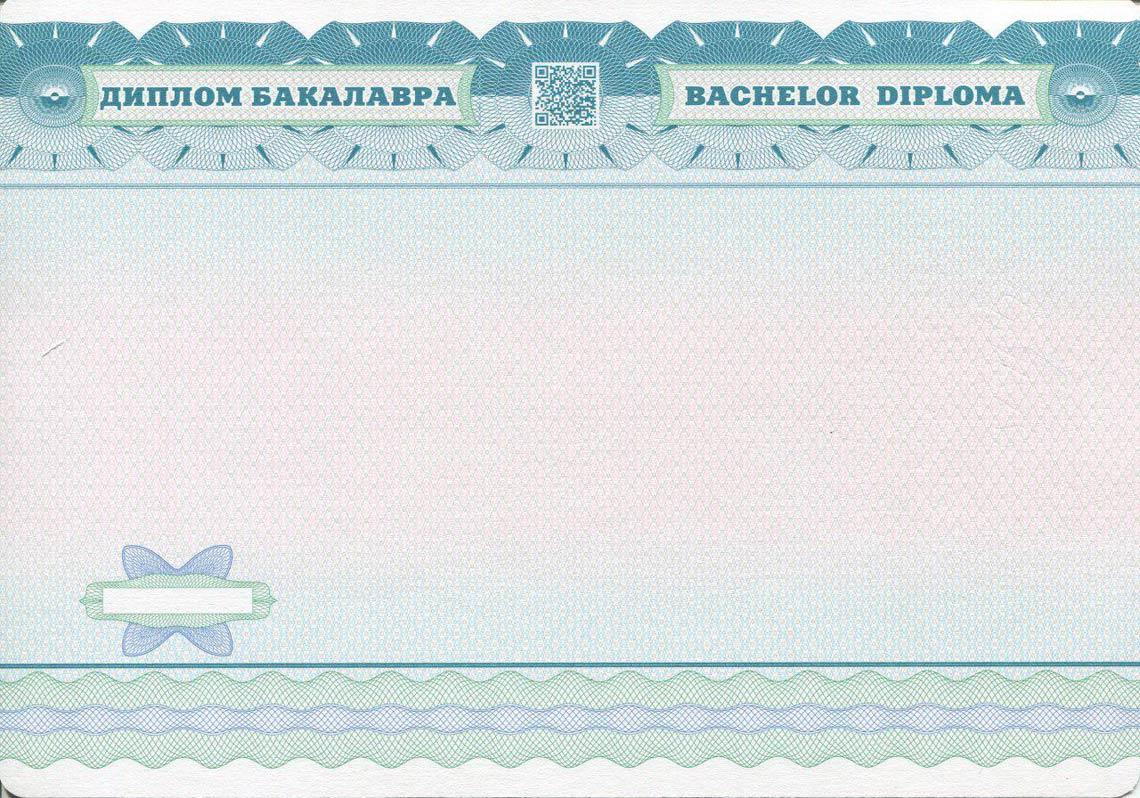 Украинский Диплом Бакалавра в Великом Новгороде 2014-2025 обратная сторона